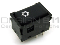 Heater Control Switch Porsche 944 / 964 LHD Cars / 968